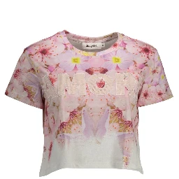 Rosa Cotton Women T-Shirt