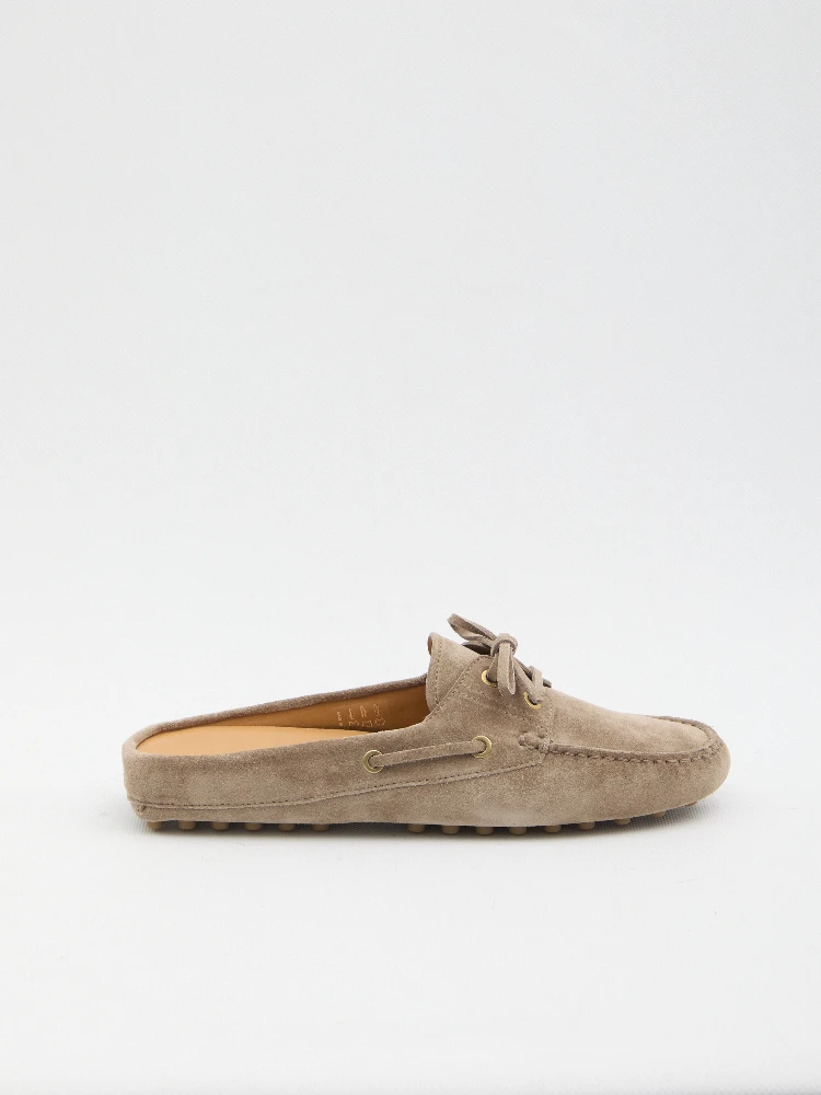 Boat slider sandals