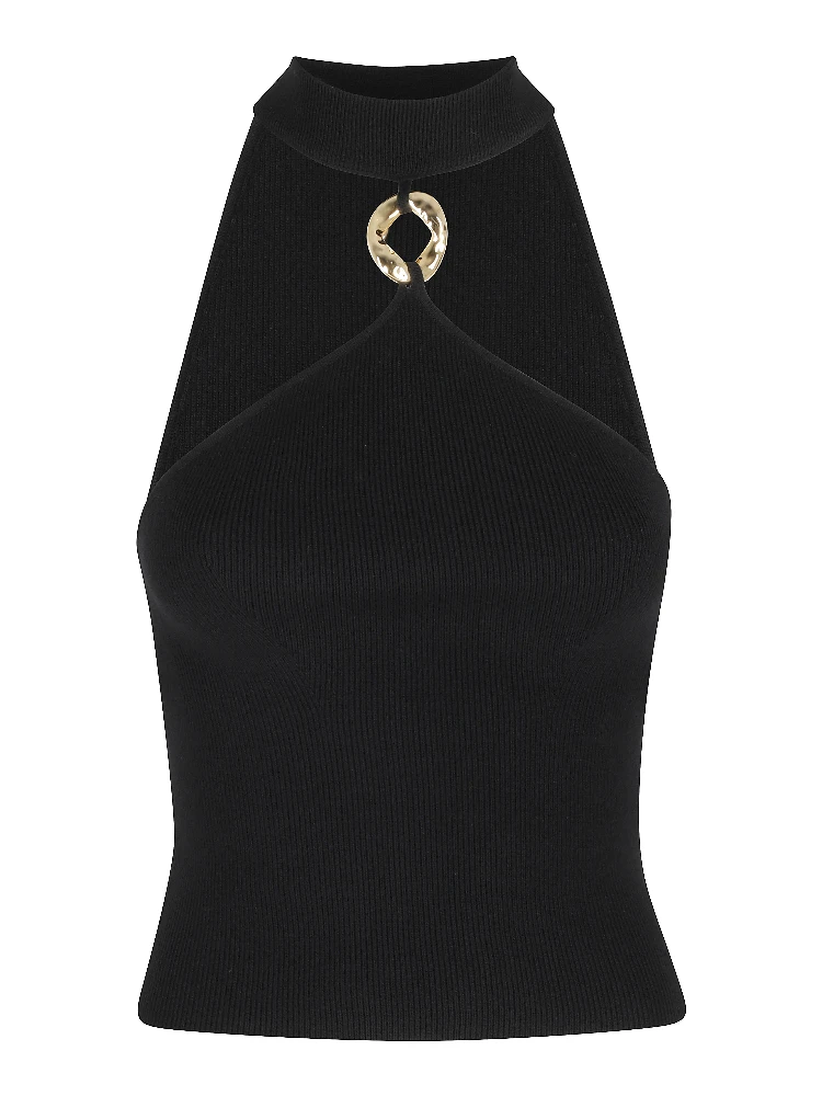 RENLEN HALTER TOP