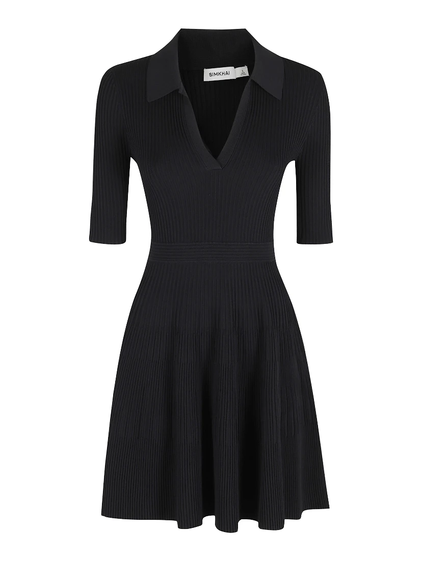 PATRICIA POLO MINI DRESS