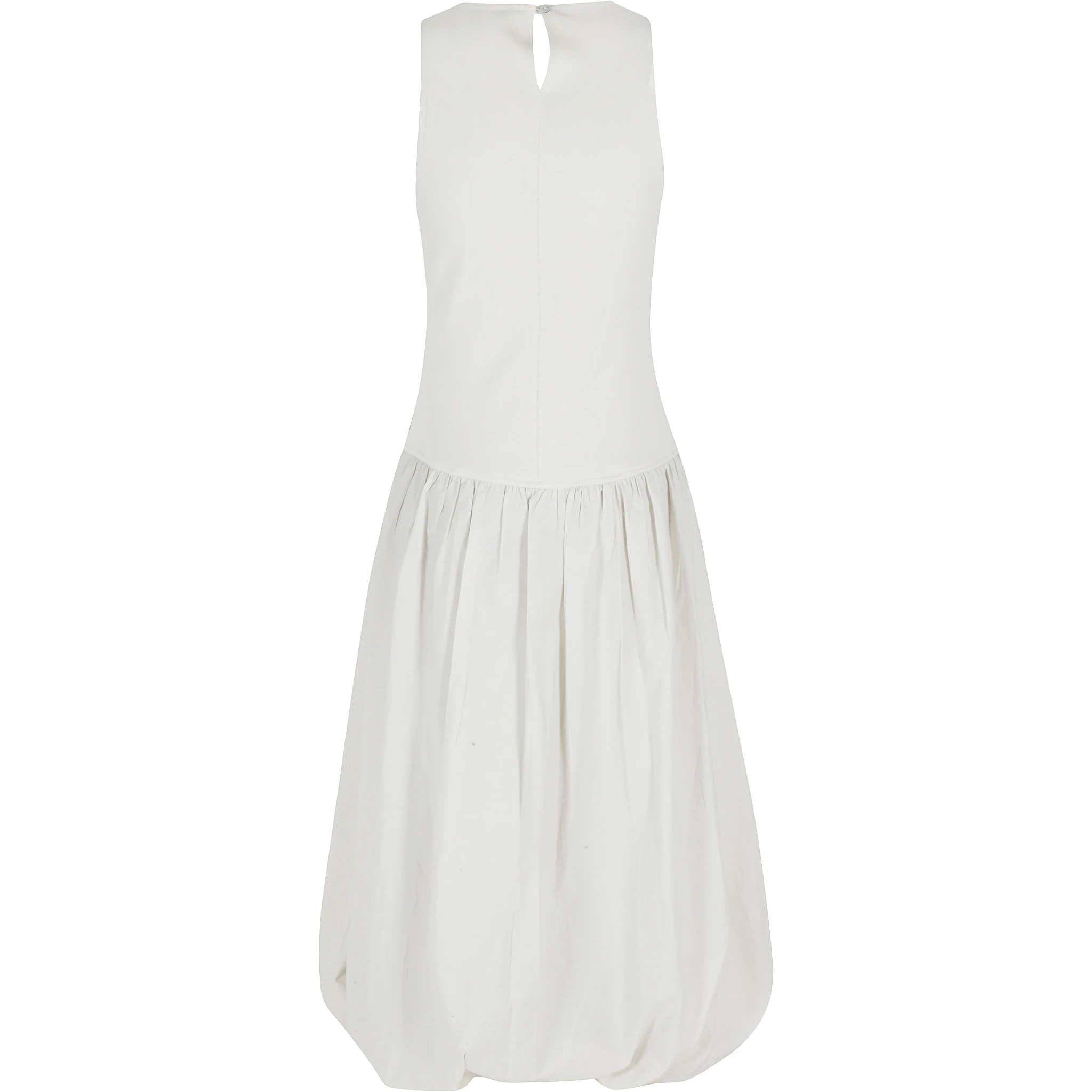 LONG DRESS SLEEVELESS