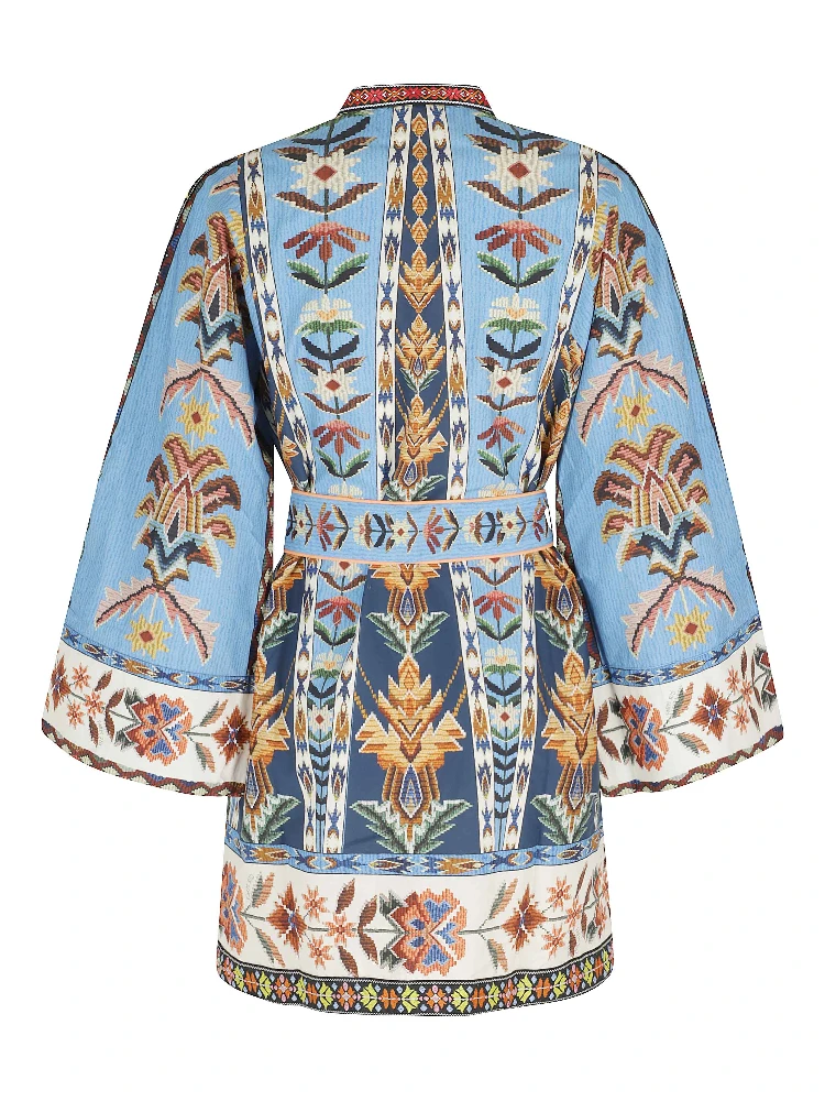 EMBROIDERED MINI DRESS alternative