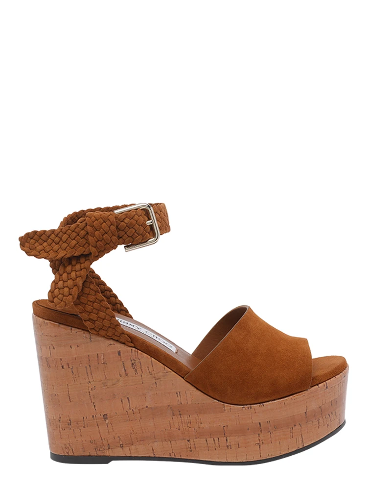 Jimmy Choo Sandals Brown