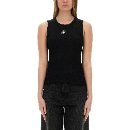 "ANCHOR JWA" LOGO TANK TOP
