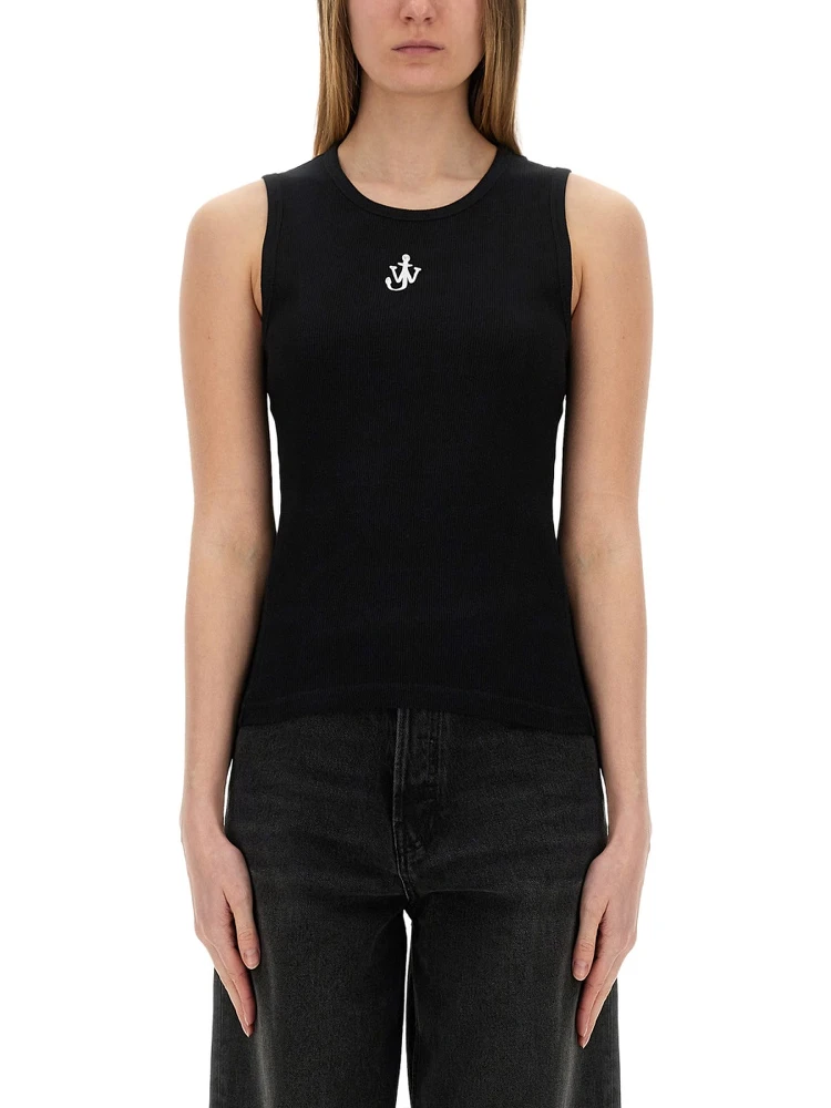 "ANCHOR JWA" LOGO TANK TOP