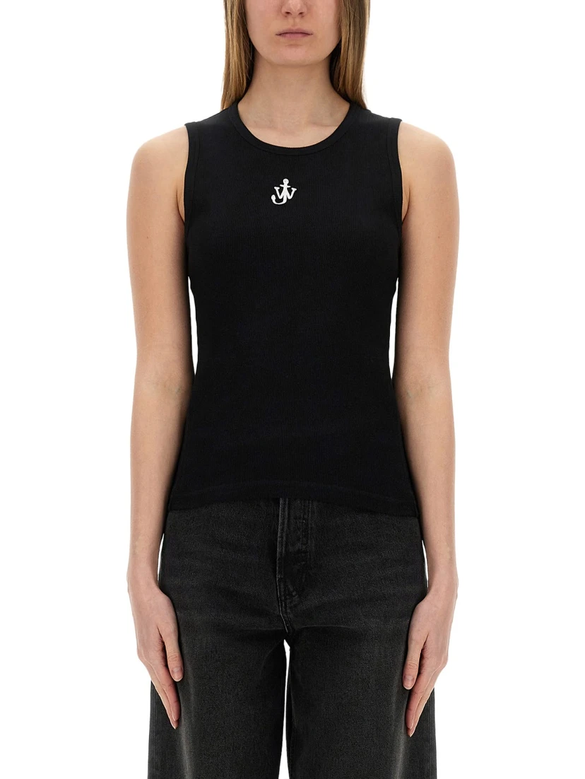 "ANCHOR JWA" LOGO TANK TOP