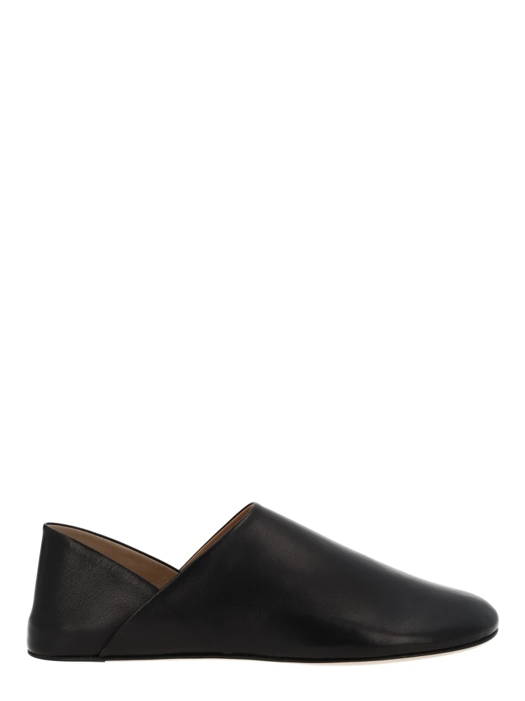 LEATHER SLIPPER SHOE