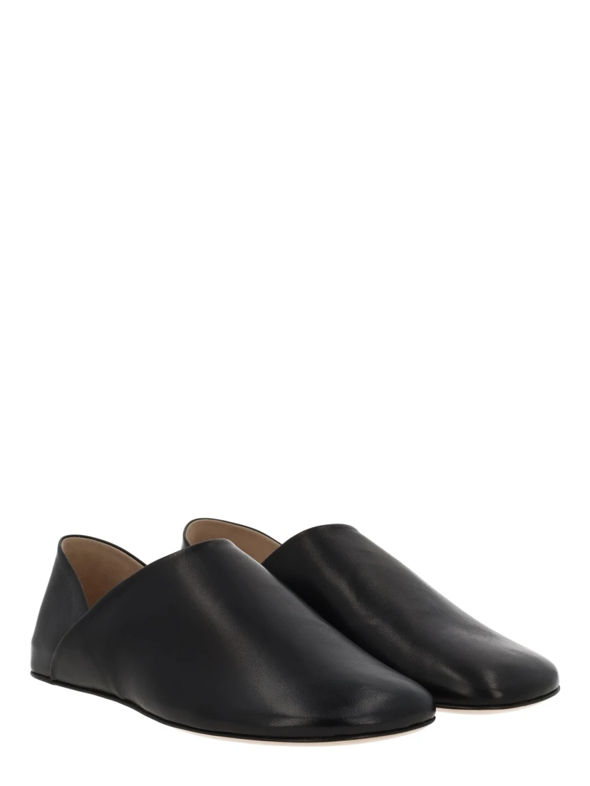 LEATHER SLIPPER SHOE