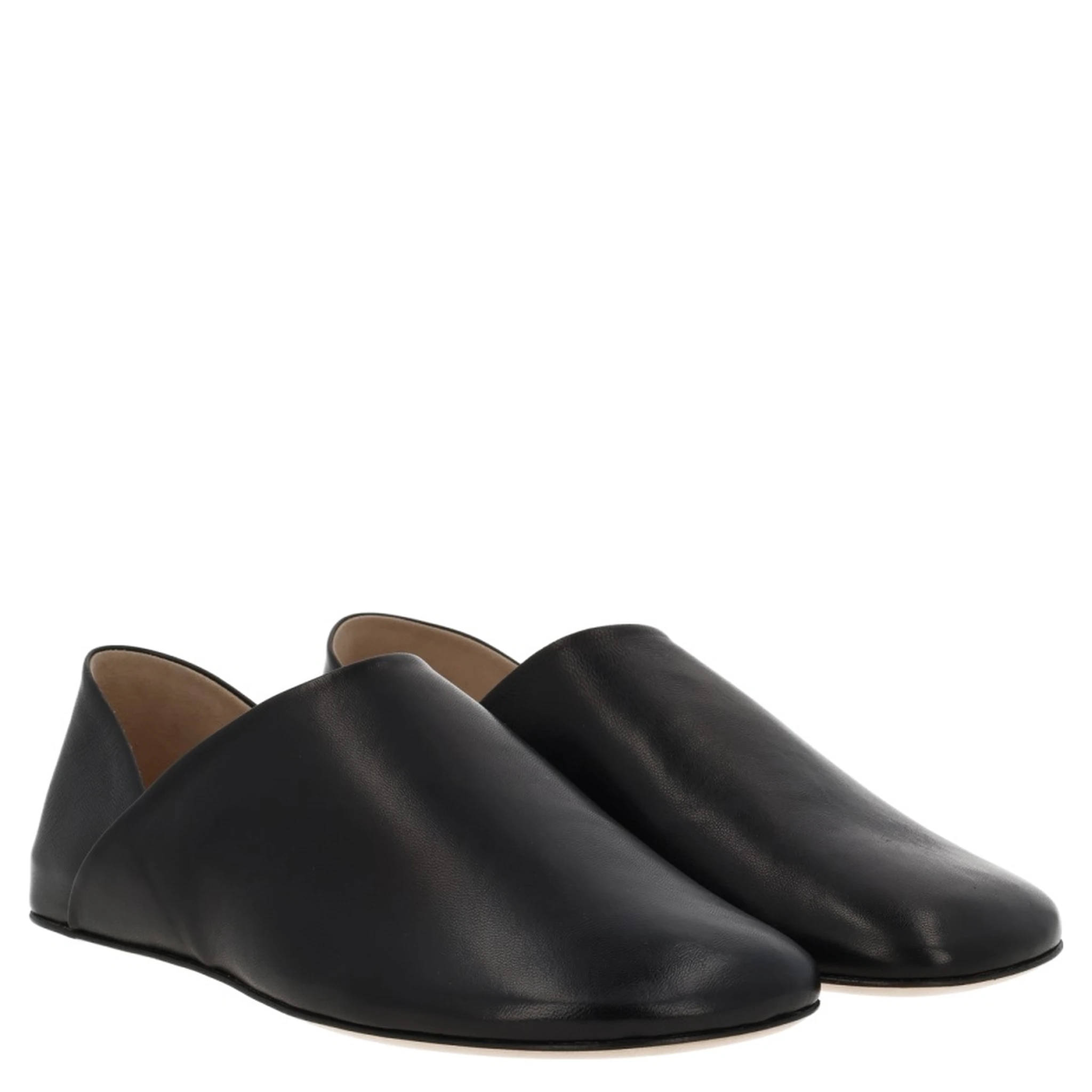 LEATHER SLIPPER SHOE