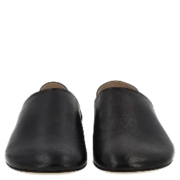 LEATHER SLIPPER SHOE