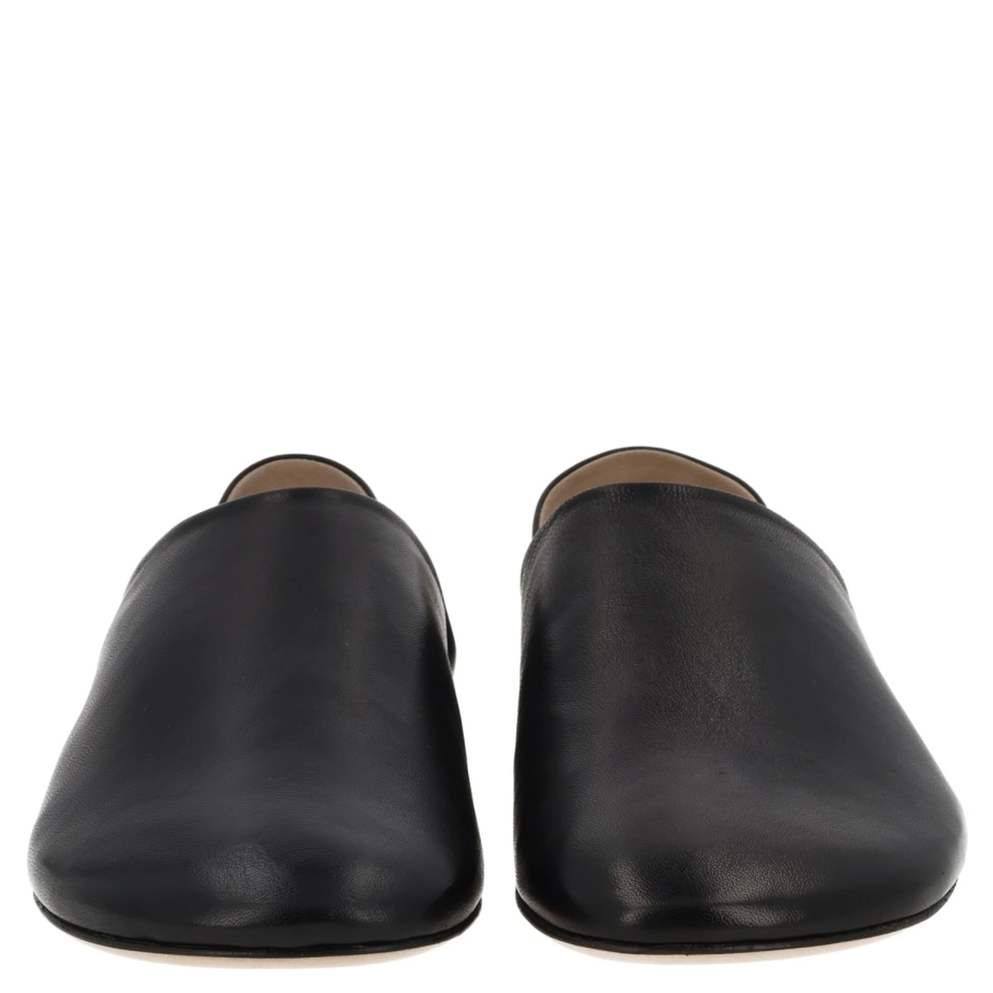 LEATHER SLIPPER SHOE