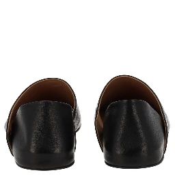 LEATHER SLIPPER SHOE