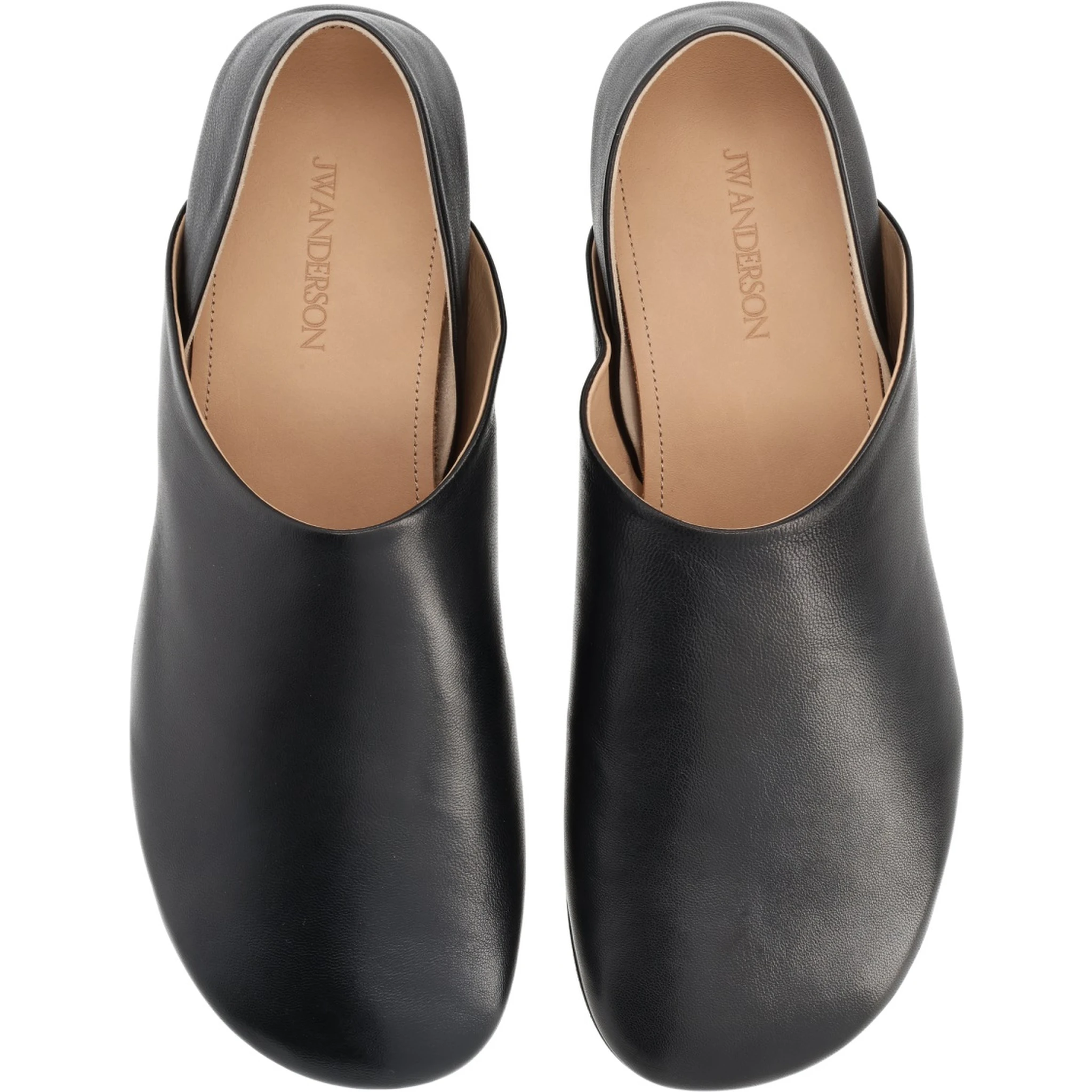 LEATHER SLIPPER SHOE