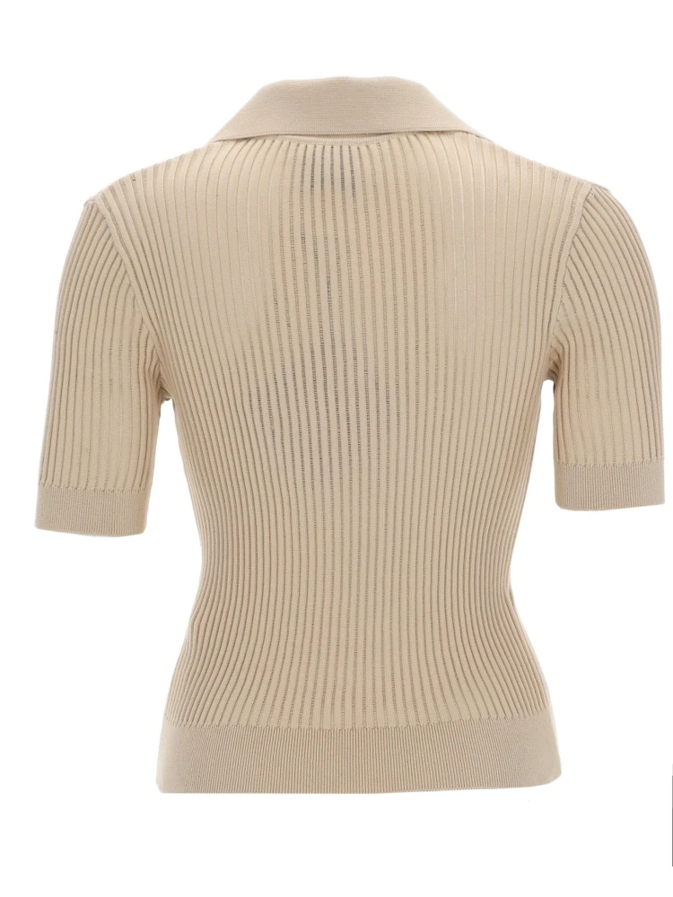 EMBROIDERED COTTON POLO SHIRT alternative