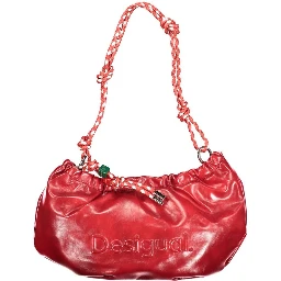 Red Polyethylene Handbag