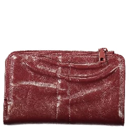 Purple Polyethylene Wallet