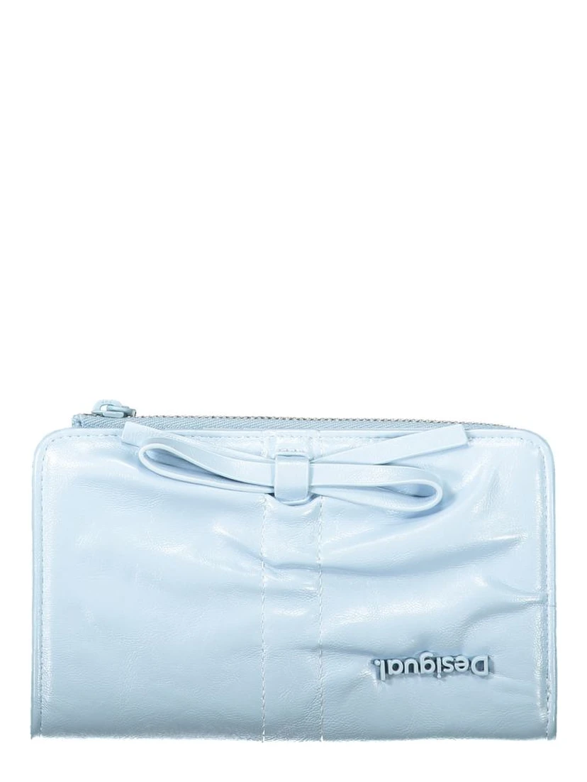 Blue Polyethylene Wallet