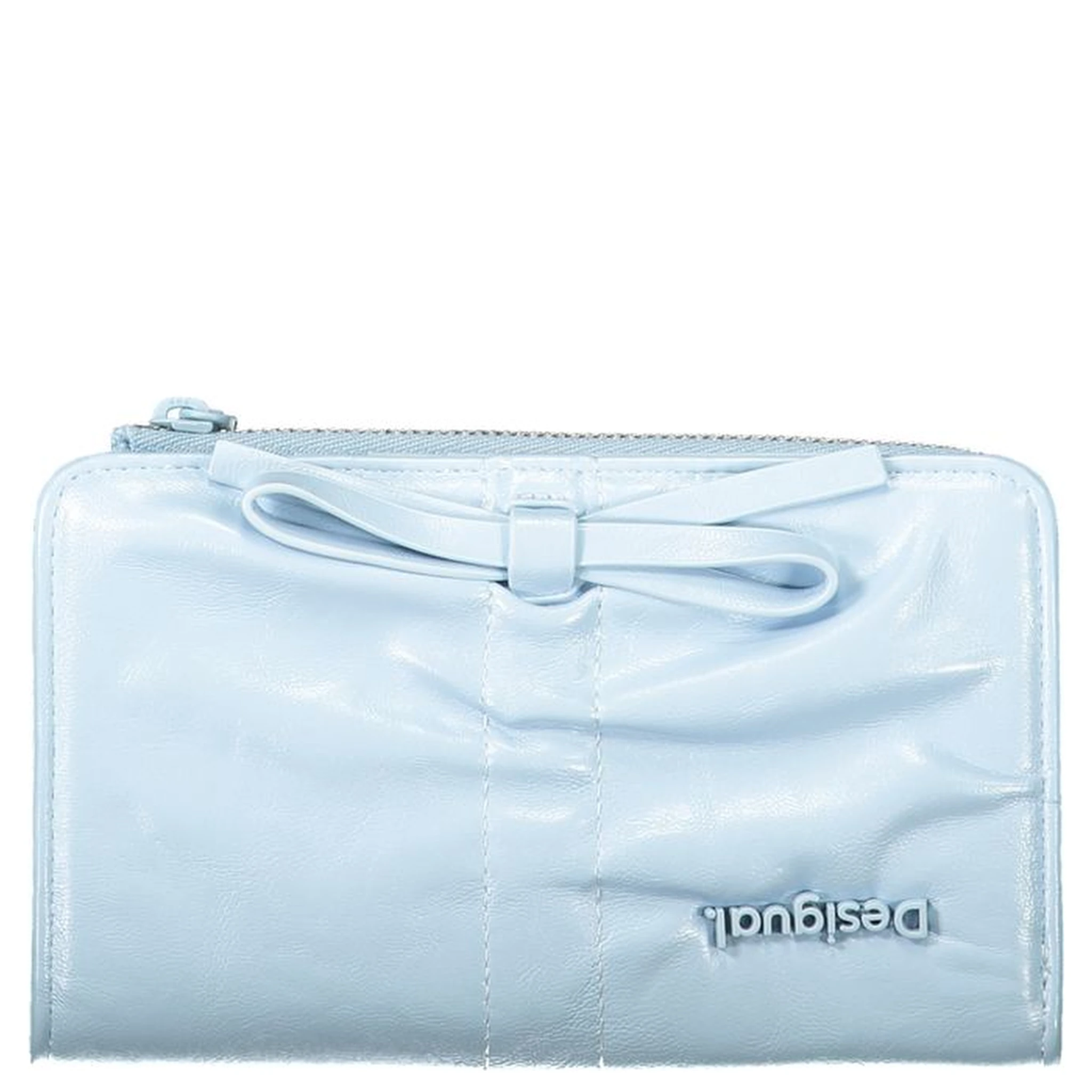 Blue Polyethylene Wallet