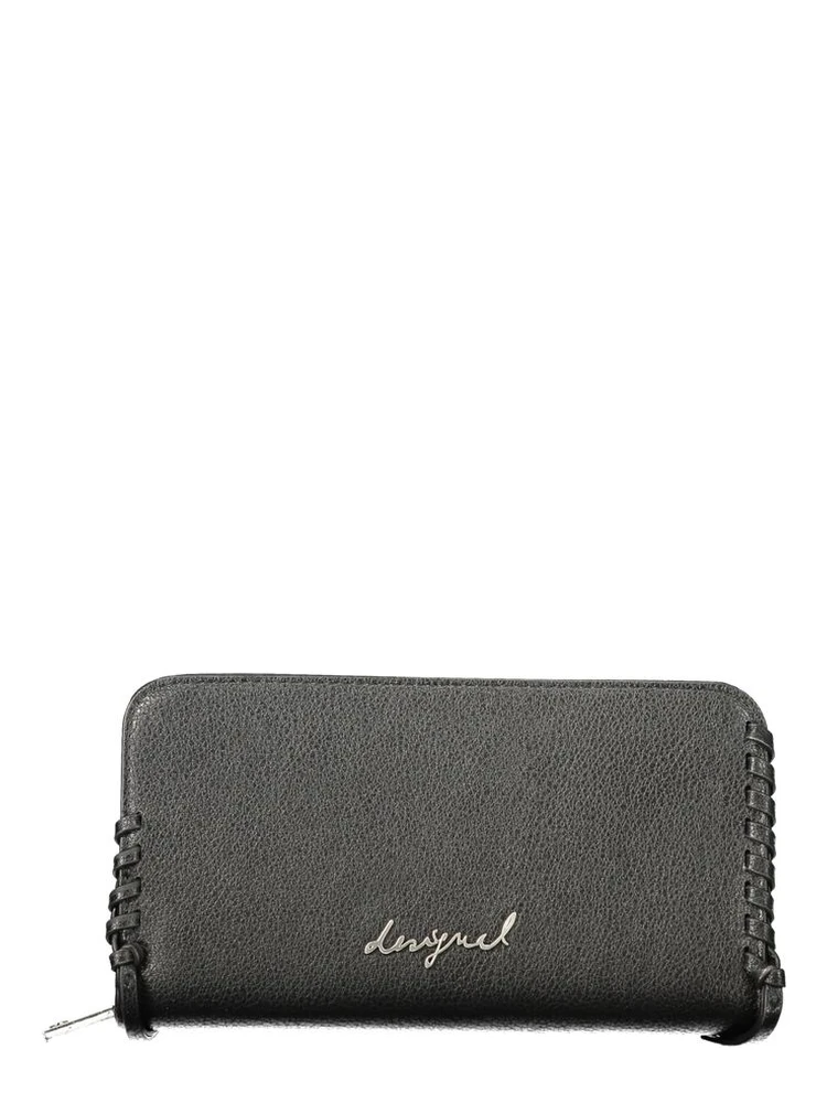 Black Polyethylene Wallet