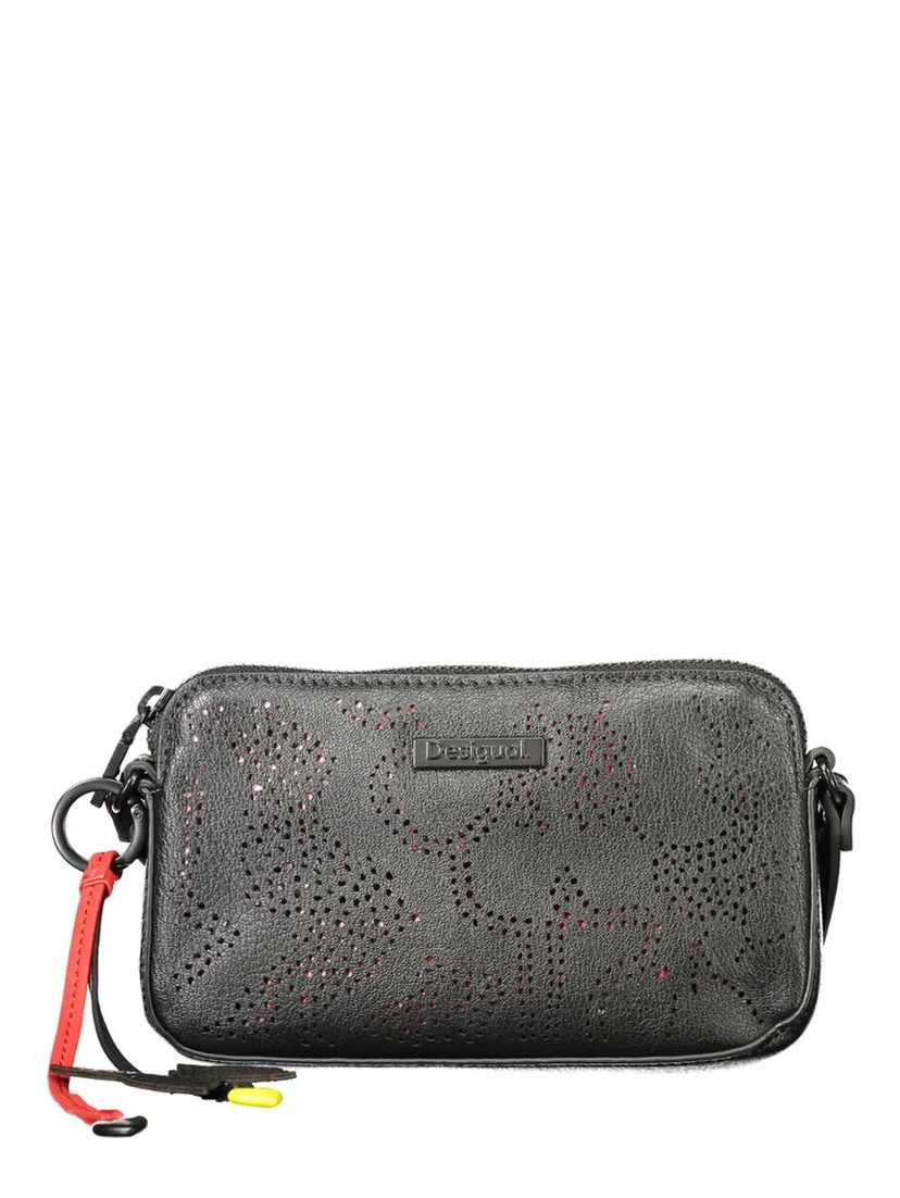 Black Polyethylene Handbag