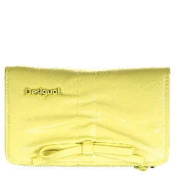 Giallo Polyurethane Women Wallet