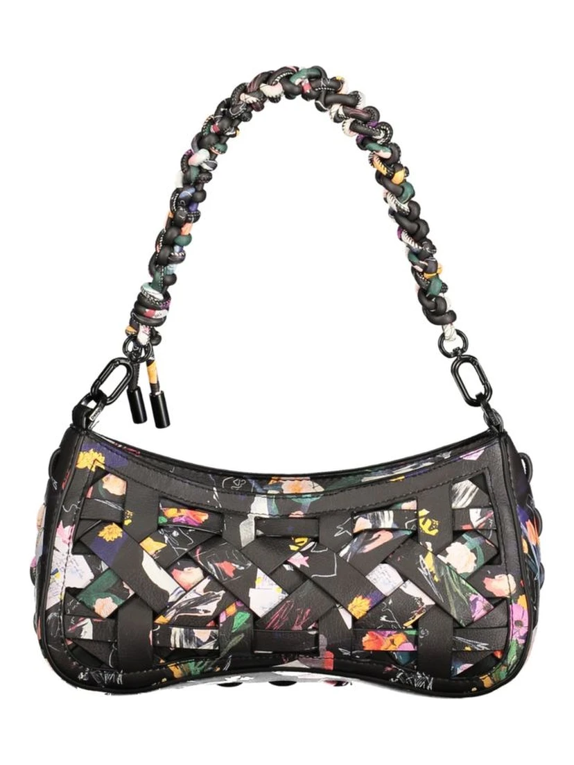 Black Polyethylene Handbag