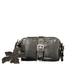 Marrone Polyurethane Women's Handbag