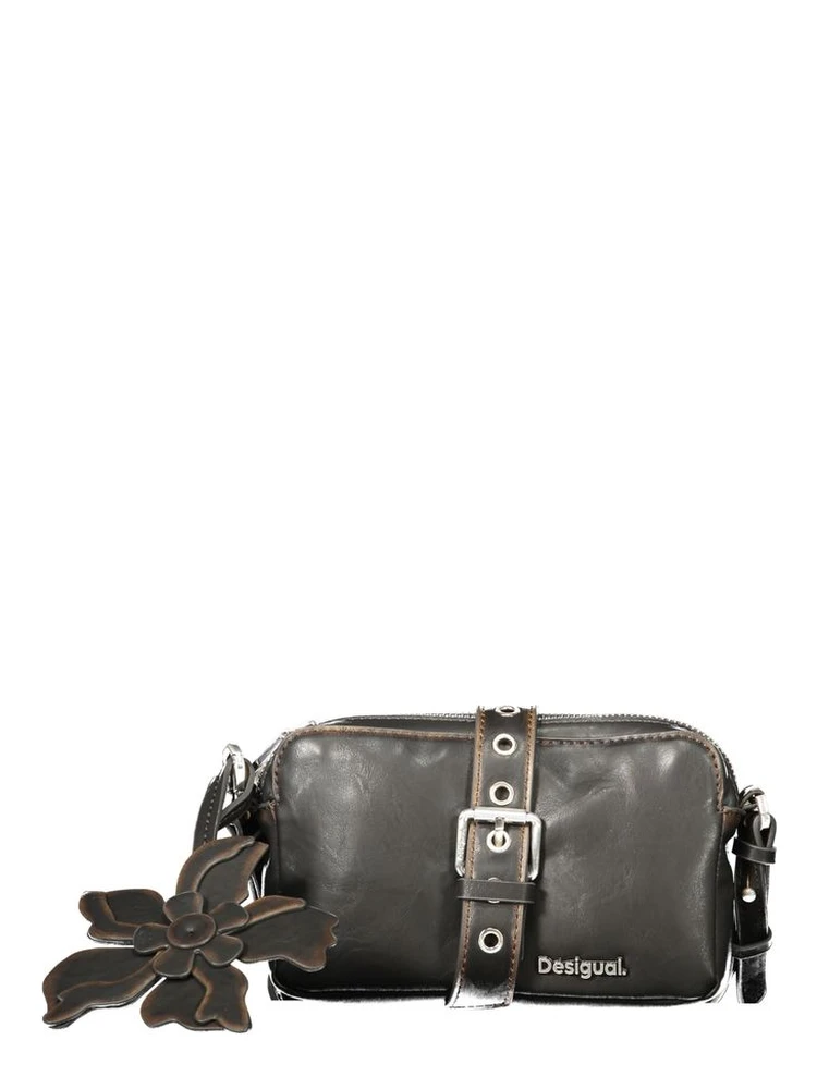 Marrone Polyurethane Women's Handbag
