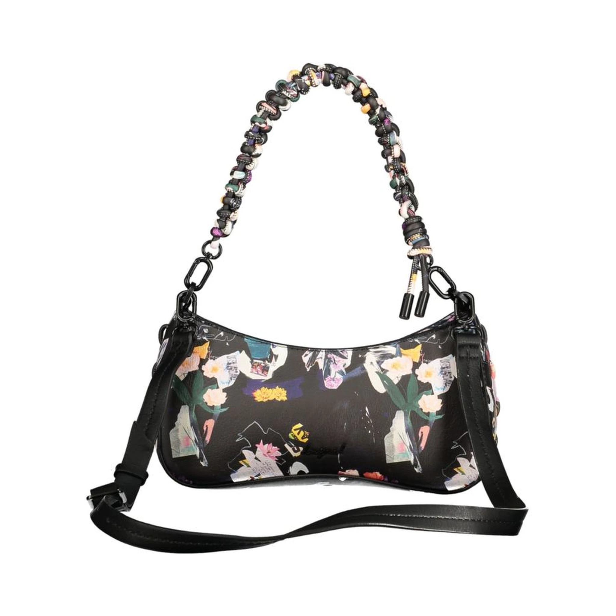 Black Polyethylene Handbag