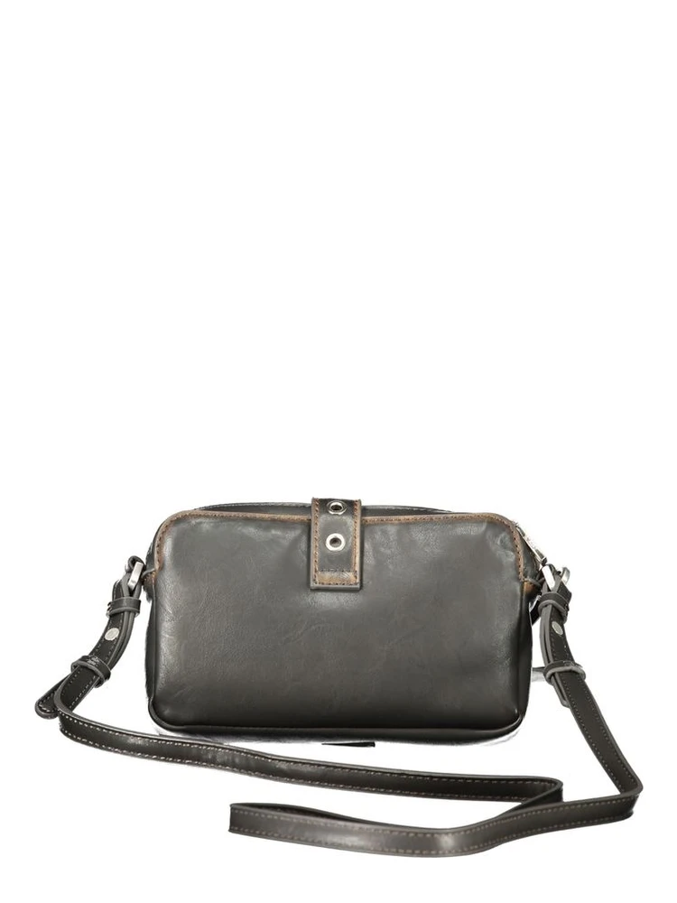 Marrone Polyurethane Women's Handbag alternative