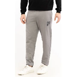 Blue Cotton Joggers (Workout Pants)
