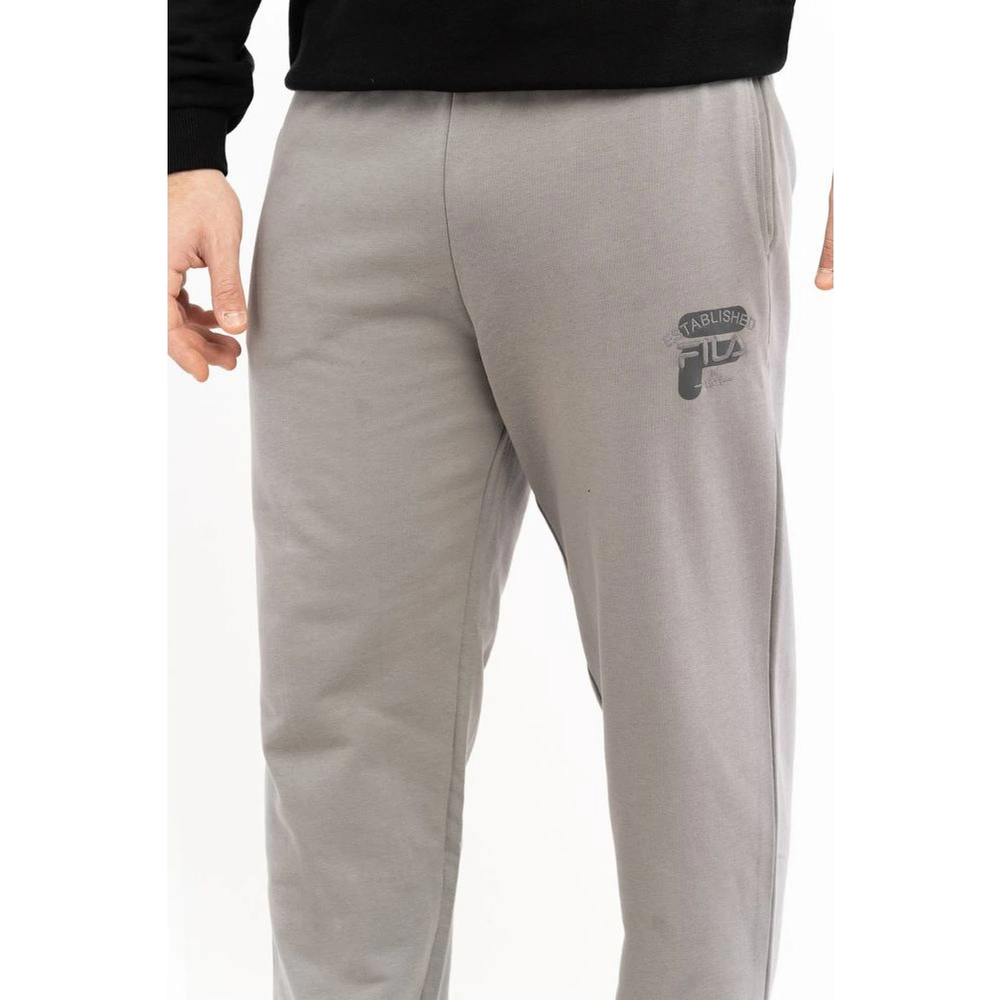 Blue Cotton Joggers (Workout Pants)