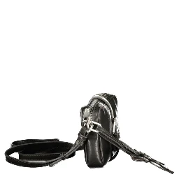 Marrone Polyurethane Women's Handbag