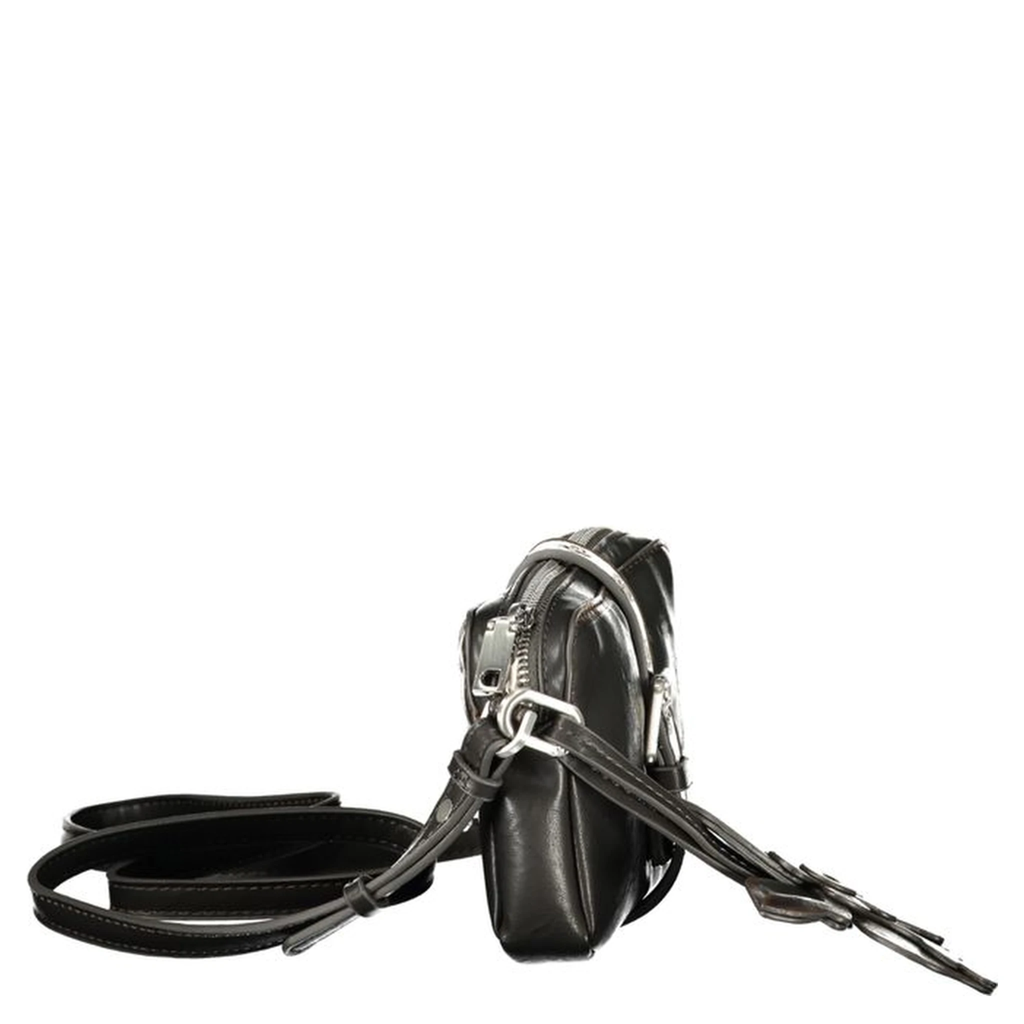 Marrone Polyurethane Women's Handbag