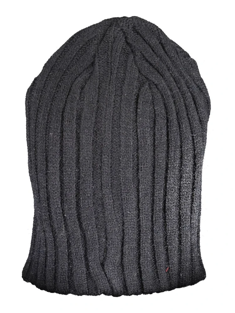 Black Acrylic Men Cap alternative