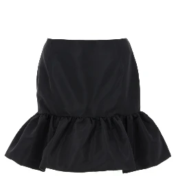 MINI "PEPLUM" SKIRT