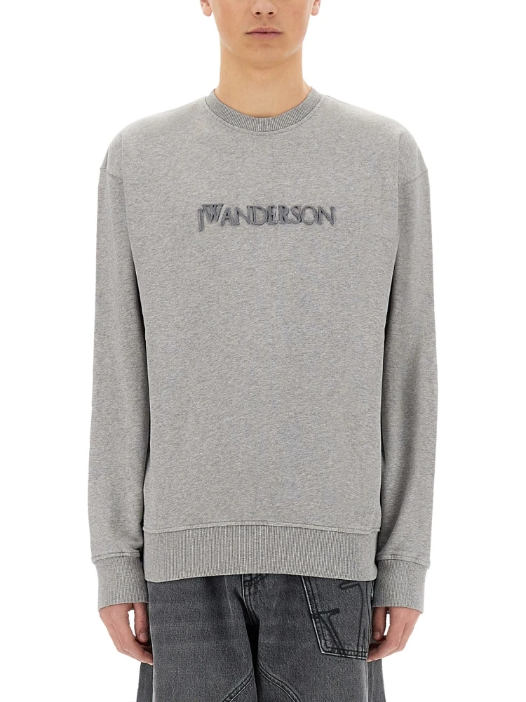 SWEATSHIRT WITH LOGO