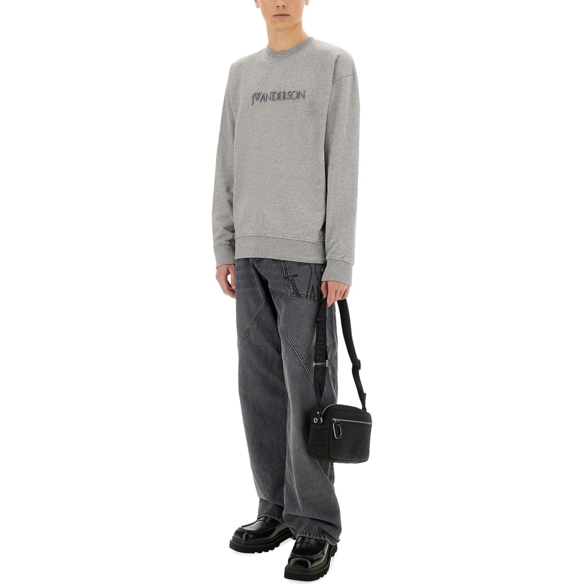 SWEATSHIRT WITH LOGO