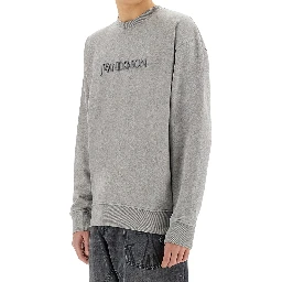 SWEATSHIRT WITH LOGO