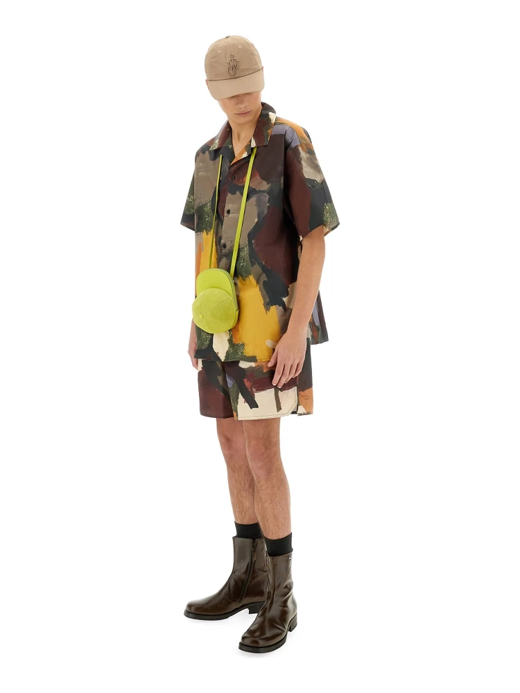 ABSTRACT PRINT SHIRT alternative