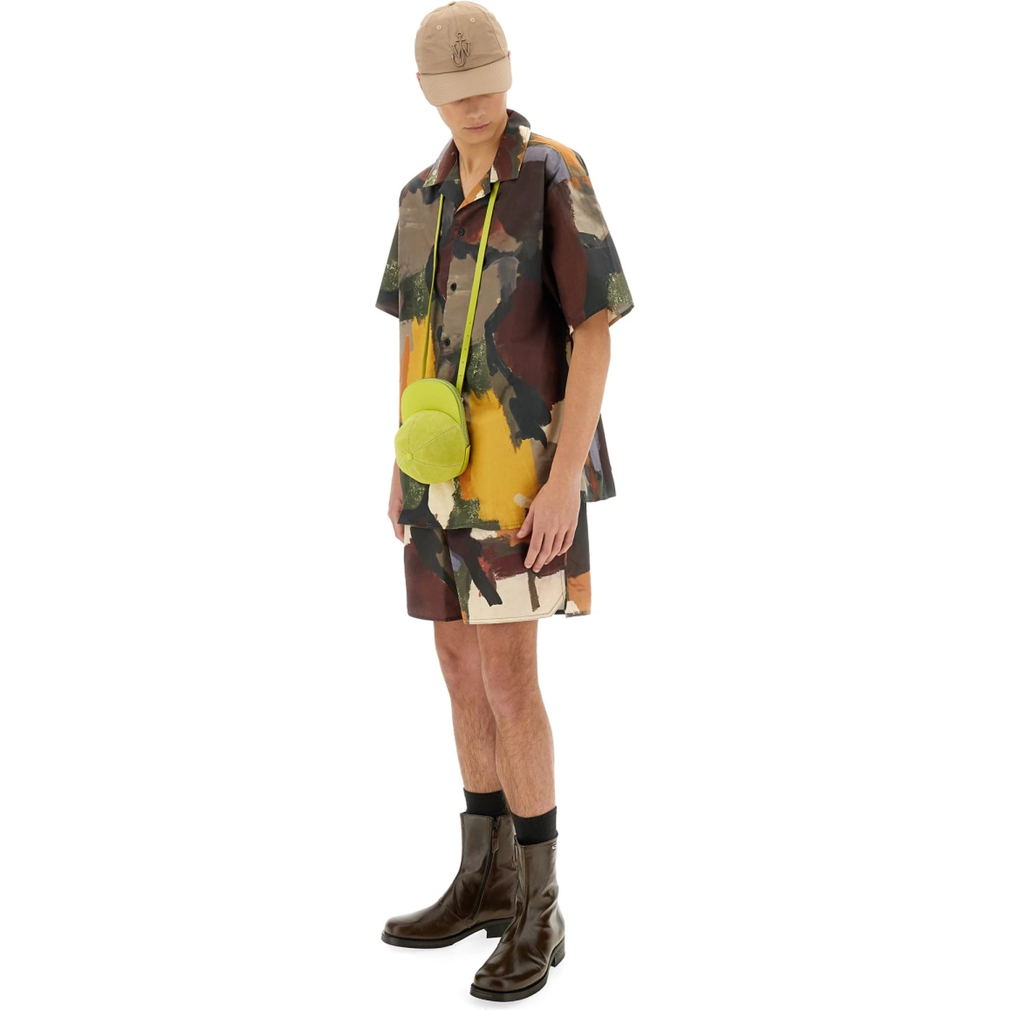 ABSTRACT PRINT SHIRT