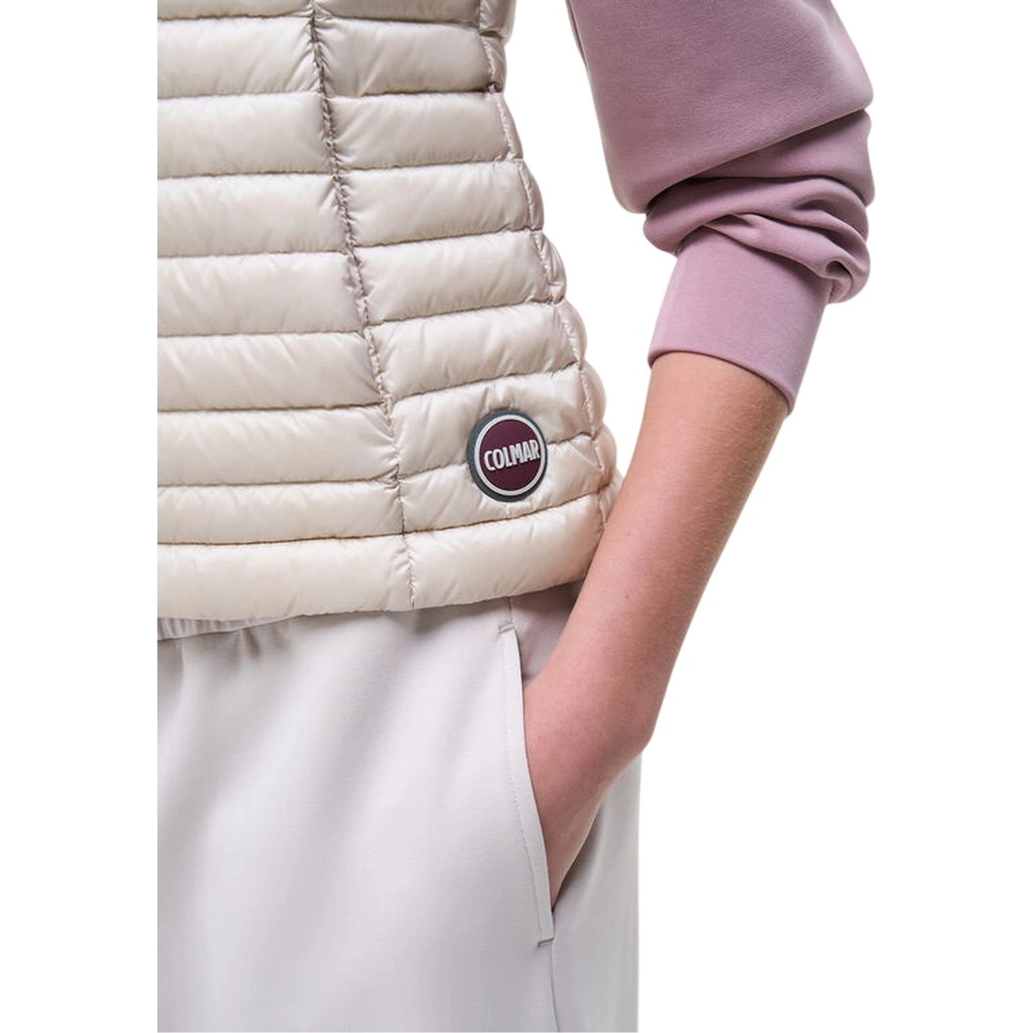 COLMAR Coats Cream