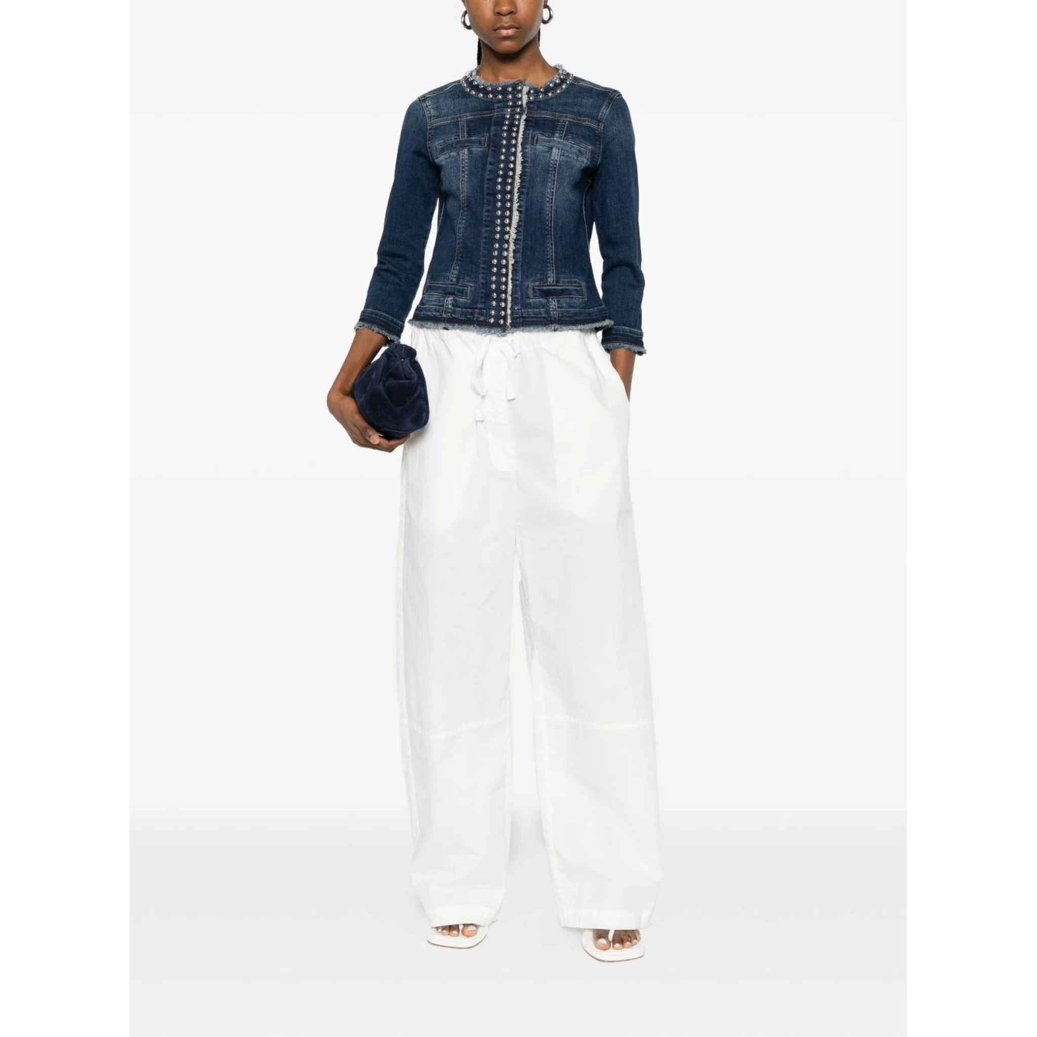 Liu Jo Jackets Blue