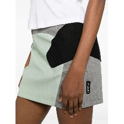 Off White Skirts Blue