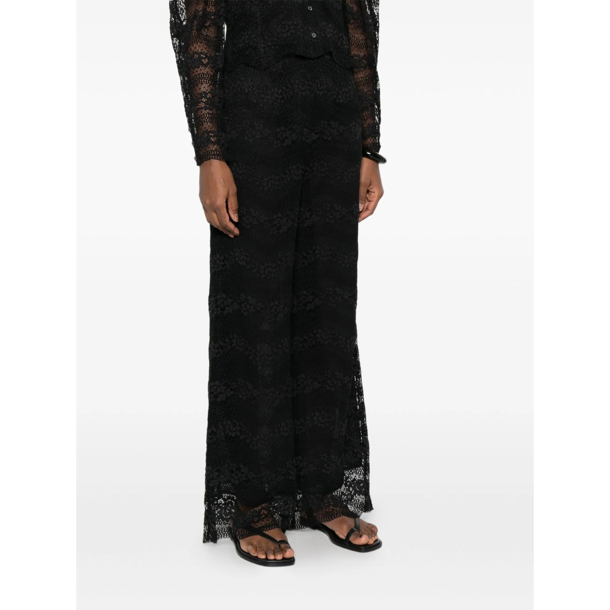 Twin-set Trousers Black