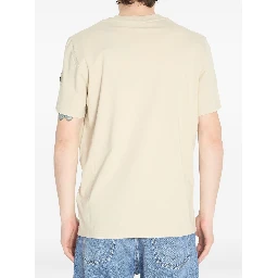 Moncler T-shirts and Polos Grey