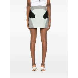 Off White Skirts Blue