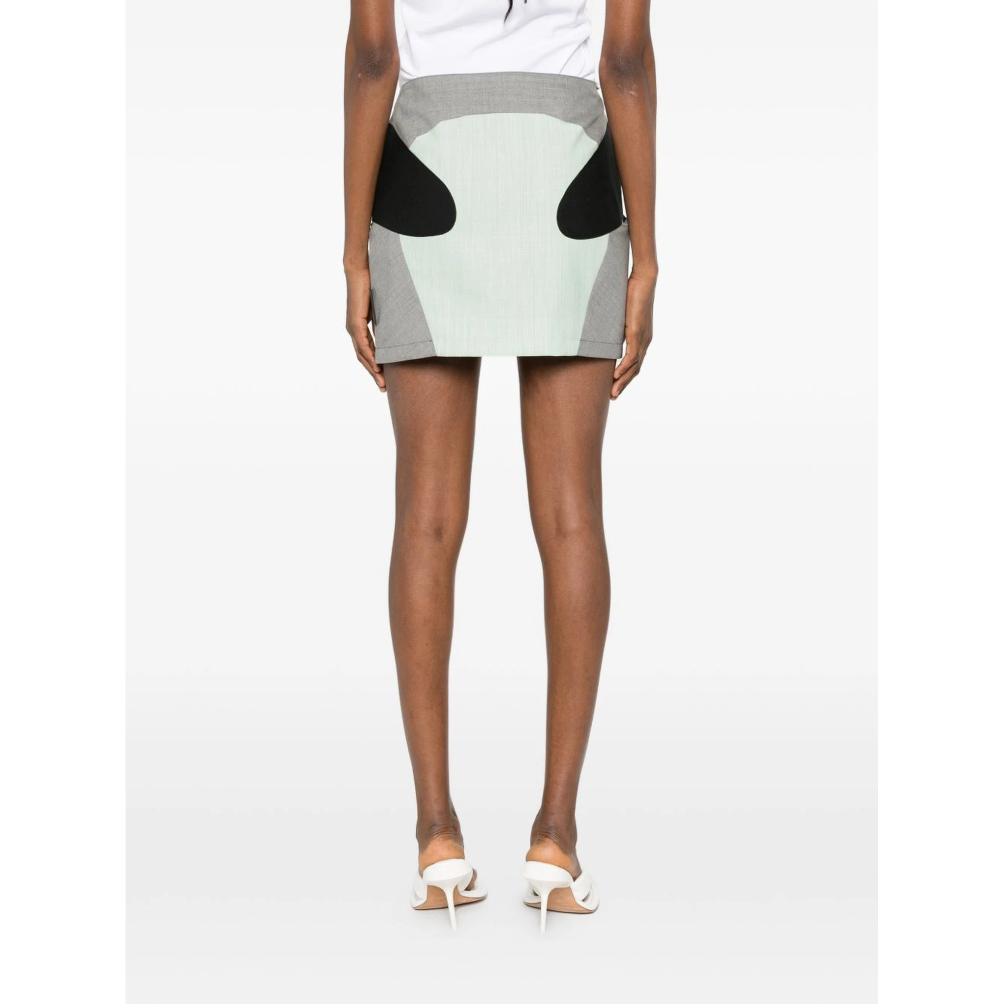 Off White Skirts Blue