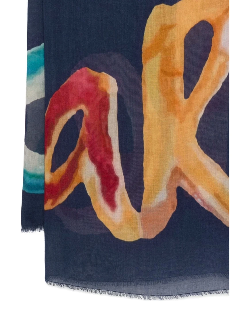 Faliero Sarti Scarfs Blue