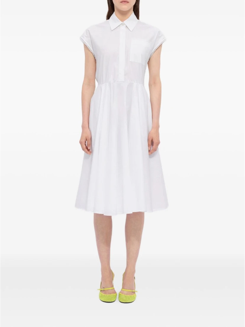 MSGM Dresses White